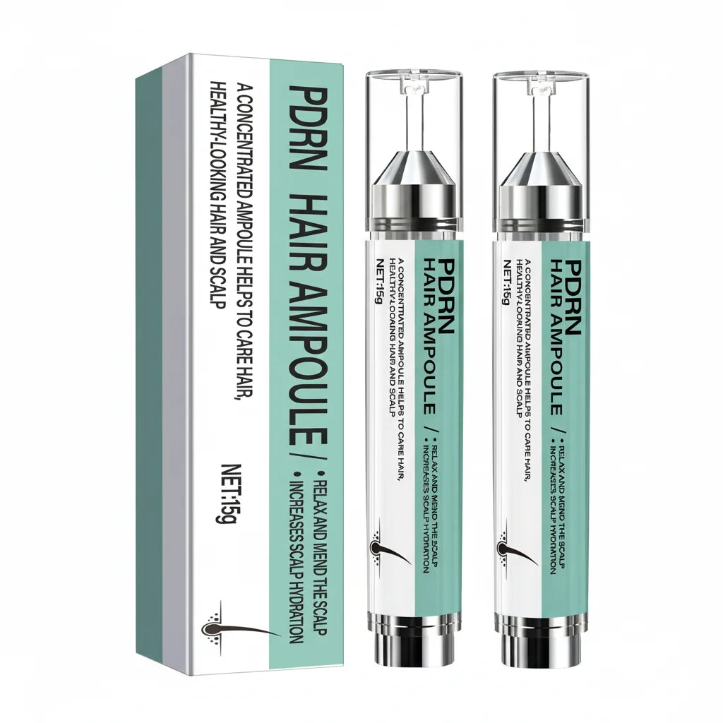 PDRN Hair Ampoule 15g Keratin Biotin Scalp and Hair Treatment