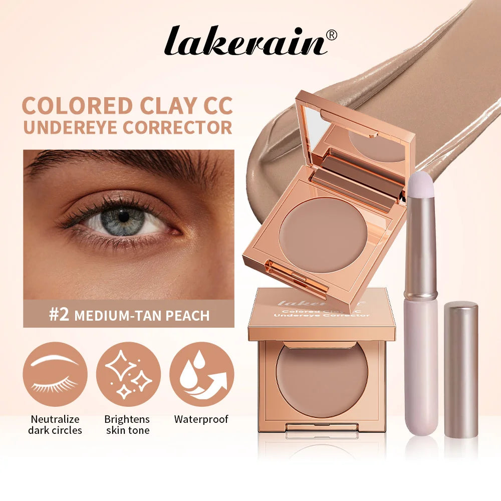 Clay Color-Correcting Under Eye Concealer