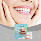 Temporary Cosmetic Denture Set for Smile Improvement