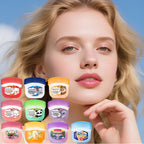 Meidian Fruity Lip Balm Set Moisturizing Lip Care Treatment