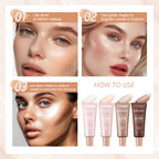 Liquid Glow Illuminating Foundation and Highlighter