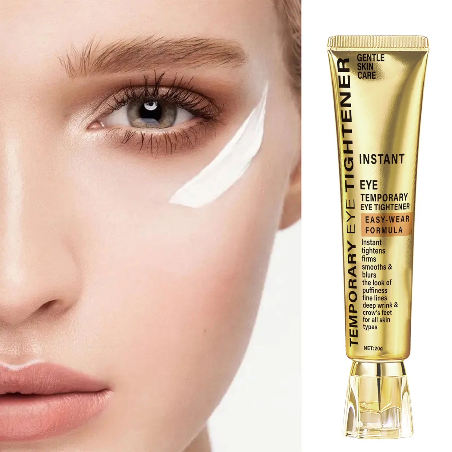 Bee Venom Eye Cream Instant Anti Wrinkle Firming Serum 20g - 6