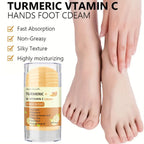 Turmeric and Vitamin C Hand and Foot Moisturizing Cream 45g