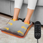 Electric Heating Foot Warmer with Adjustable Timer and Temperature