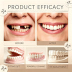 Comfortable Silicone Dentures for Realistic Smile