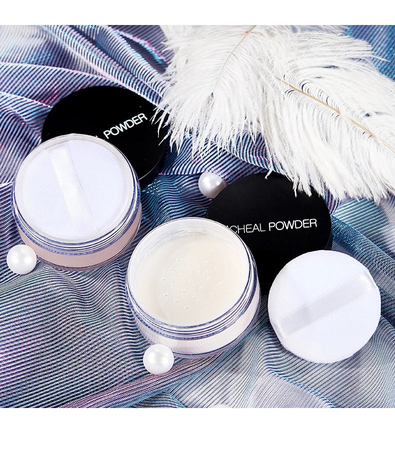 OCHEAL Lightweight Loose Setting Powder Waterproof Long Lasting Makeup - 22