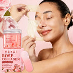 Heyxi Rose Collagen Peel Off Facial Mask Deep Moisturizing Treatment