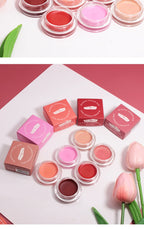 Waterproof Powder Blusher Natural Long Lasting Face Blush