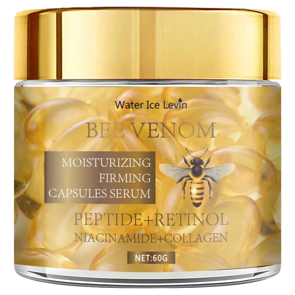 Bee Venom Eye Serum Retinol Peptide Firming Hydrating Cream