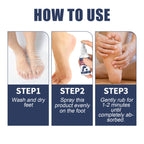 Refreshing Foot Deodorizer and Moisturizing Spray