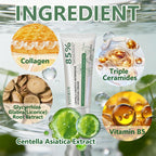 YUITIKUE Centella Asiatica Face Cream Intensive Hydrating Moisturizer