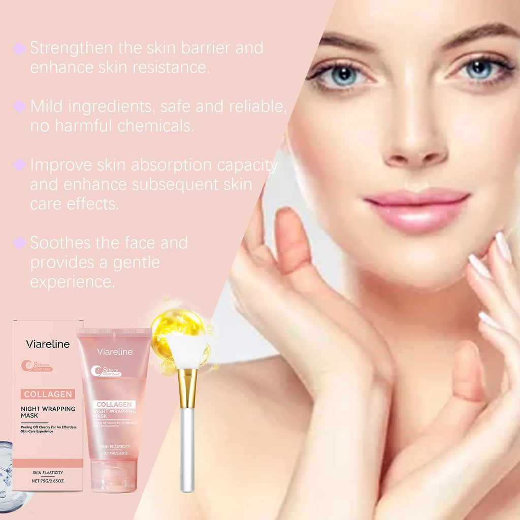Collagen Night Wrapping Peel-Off Sleeping Mask