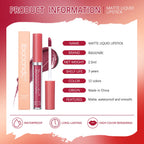 Matte Waterproof Liquid Lipstick