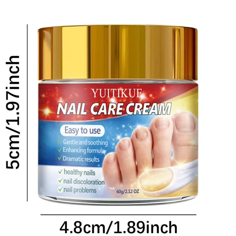 Yuitikue Nail Repair Cream 60g for Discolored and Damaged Nails - 12