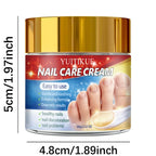 Yuitikue Nail Repair Cream 60g for Discolored and Damaged Nails