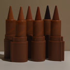 Matte Velvet Lip Liner Crayon for Long-Lasting Waterproof Makeup