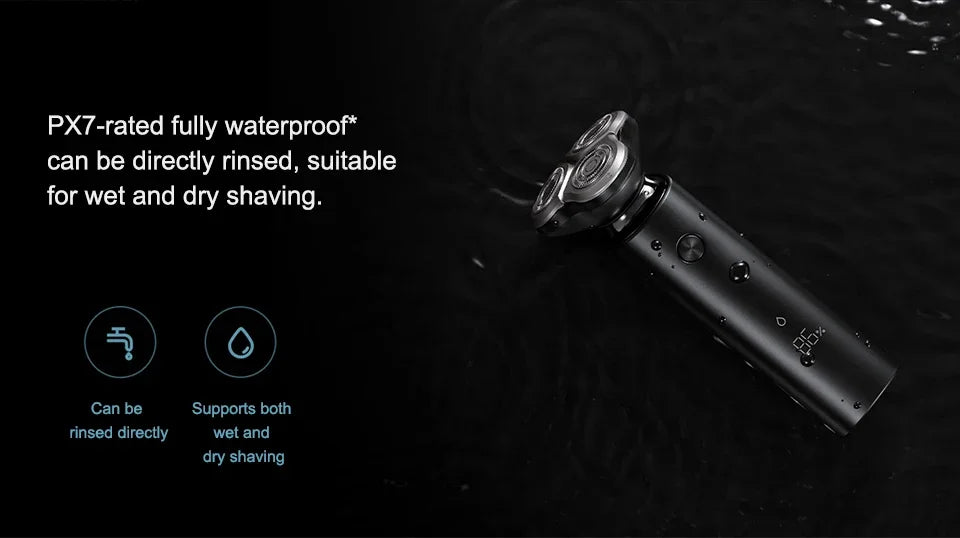 Mijia S500 Electric Shaver 3 Blade Wet Dry Beard Trimmer Razor - 18