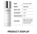 Brightening Milk Glow Toner for Hydrated Skin