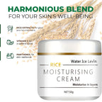Water Ice Levin Rice Moisturizing Face Cream Hydrating Anti Aging