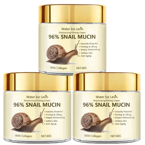 Snail Mucin Firming Cream 96% Extract Anti Aging Face Moisturizer - 8