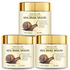 Snail Mucin Firming Cream 96% Extract Anti Aging Face Moisturizer
