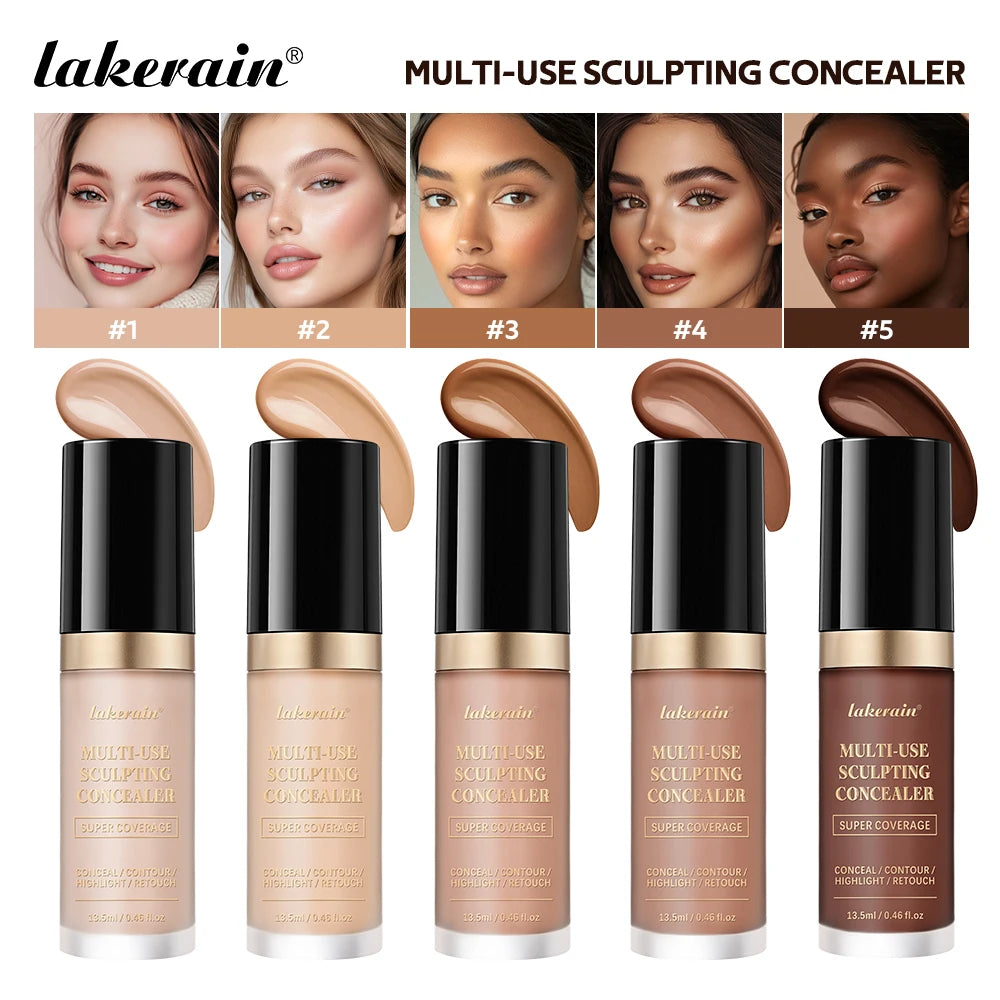 Multi-Use Full Coverage Sculpting Concealer