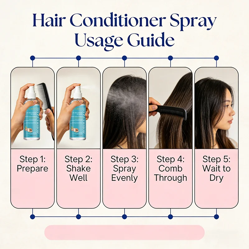 Moroccan Oil Leave In Conditioner Spray 100ml for Damaged Hair