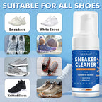 100ml Sneaker Cleaner Foam Dry Wash Shoe Decontamination Spray