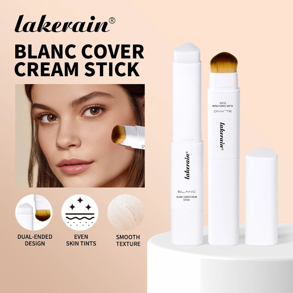 Color-Adapting Foundation Stick with Built-in Blending Brush - 7
