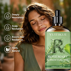 YUITIKUE Rosemary Hair Essential Oil Deep Nourishing Scalp Treatment 100ml