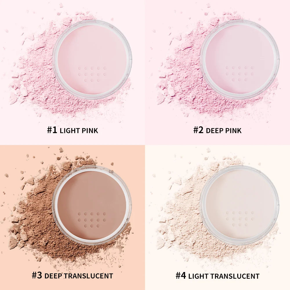 Matte Finish Oil-Control Loose Setting Powder