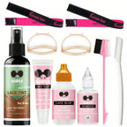 Goiple Lace Wig Adhesive Kit Waterproof Glue Remover and Tint Spray