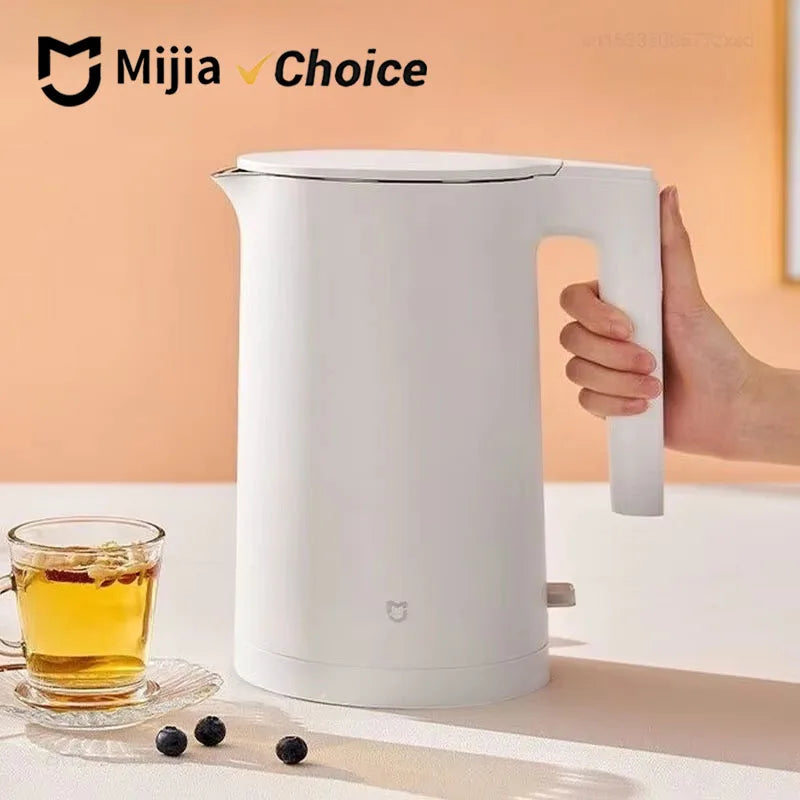 Mijia N1 Electric Kettle 1.5L Fast Boiling Stainless Steel Water Heater