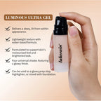Luminous Dewy Gel Highlighter and Face Primer