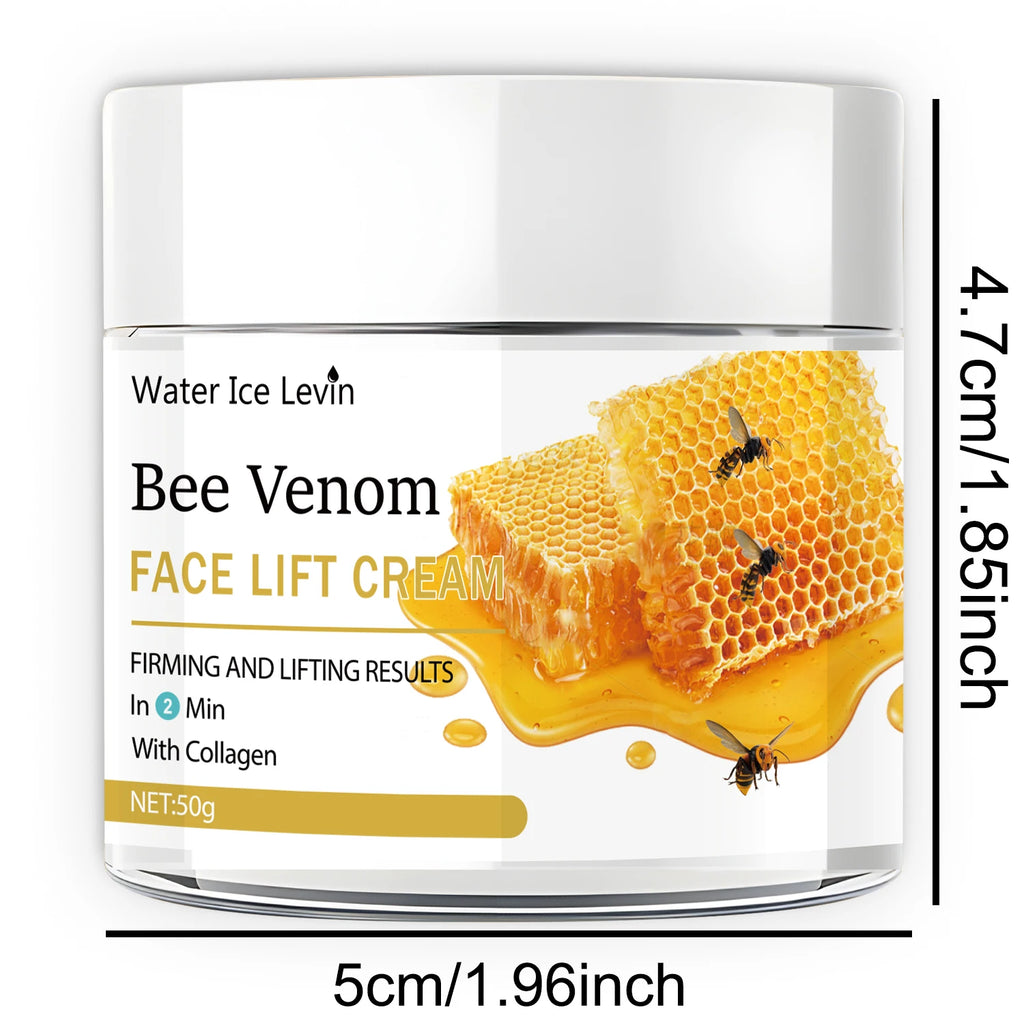 Bee Venom Face Lift Cream 50g Firming and Anti Aging Moisturizer
