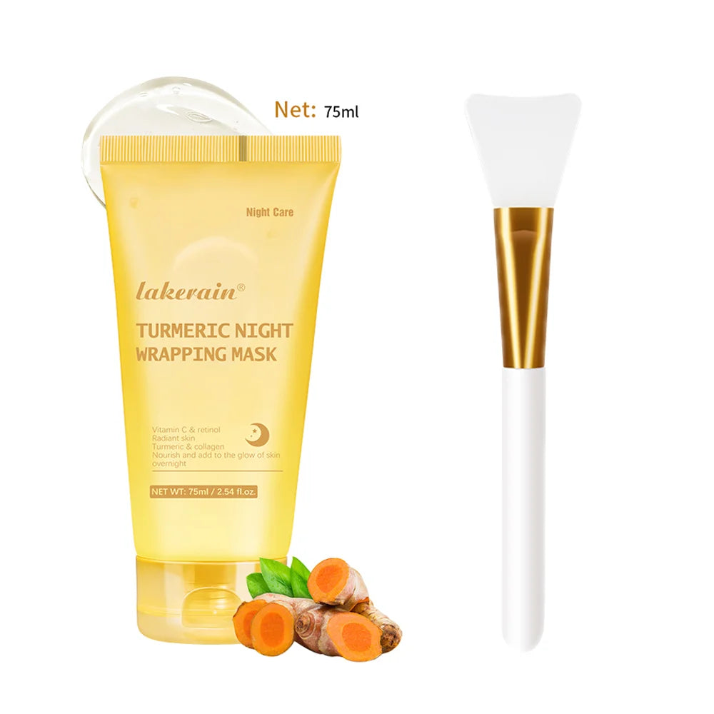 Turmeric Collagen Overnight Peel-Off Face Mask - 21