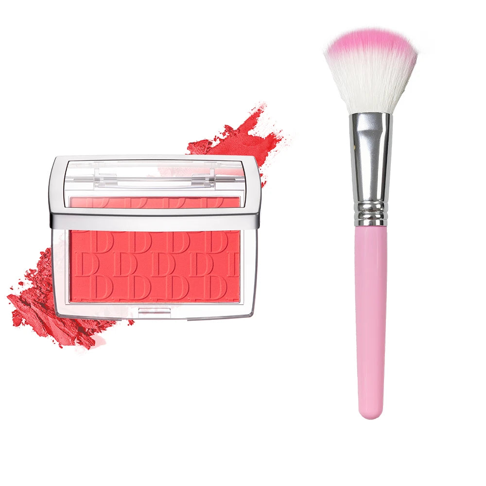 Embossed Matte Blush Palette for Natural Cheek Color