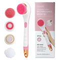 Electric Long Handle Bath Brush and Body Exfoliator