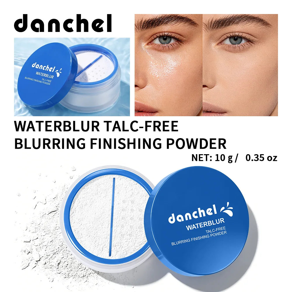 Oil Control Loose Setting Powder for Pore Blurring and Matte Finish - 19