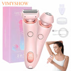 Electric Women's Body Hair Shaver and Bikini Trimmer