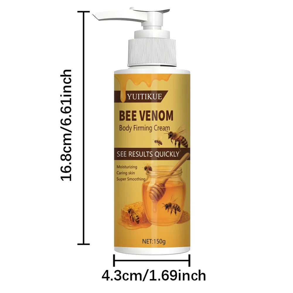Bee Venom Body Firming Cream Sculpting Moisturizer 150g