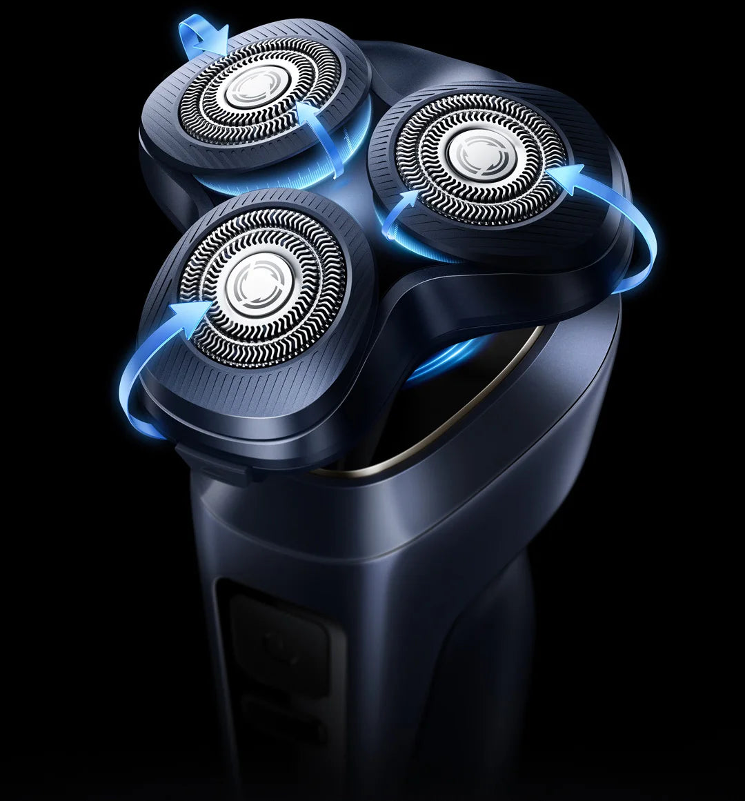 MIJIA Electric Shaver Pro 360 Floating Head Waterproof Beard Trimmer - 19