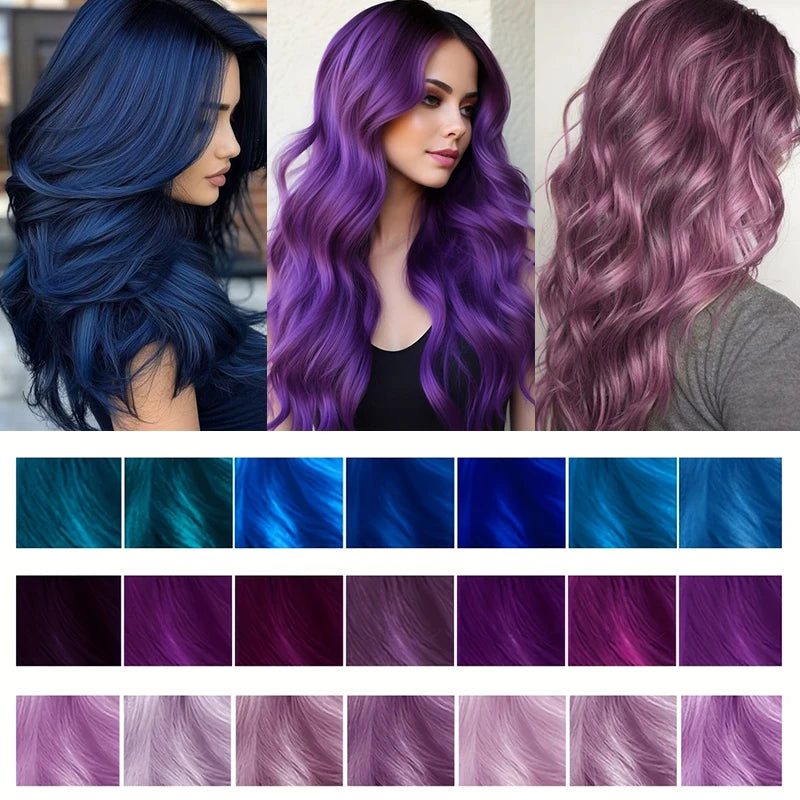 Semi-Permanent Color Depositing Shampoo 100ml
