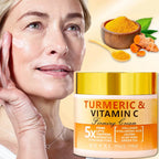 Turmeric Vitamin C Firming Face Cream Moisturizing Anti Aging Skincare