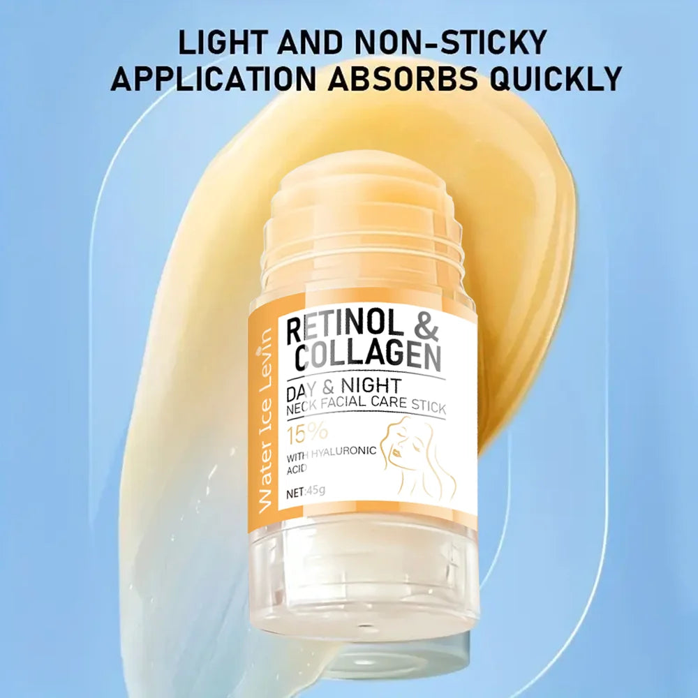 Retinol and Collagen Neck Cream Stick Hydrating Anti Aging Facial Balm