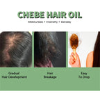 Goiple Chebe Hair Growth Set Nourishing Oil Powder and Mask Kit