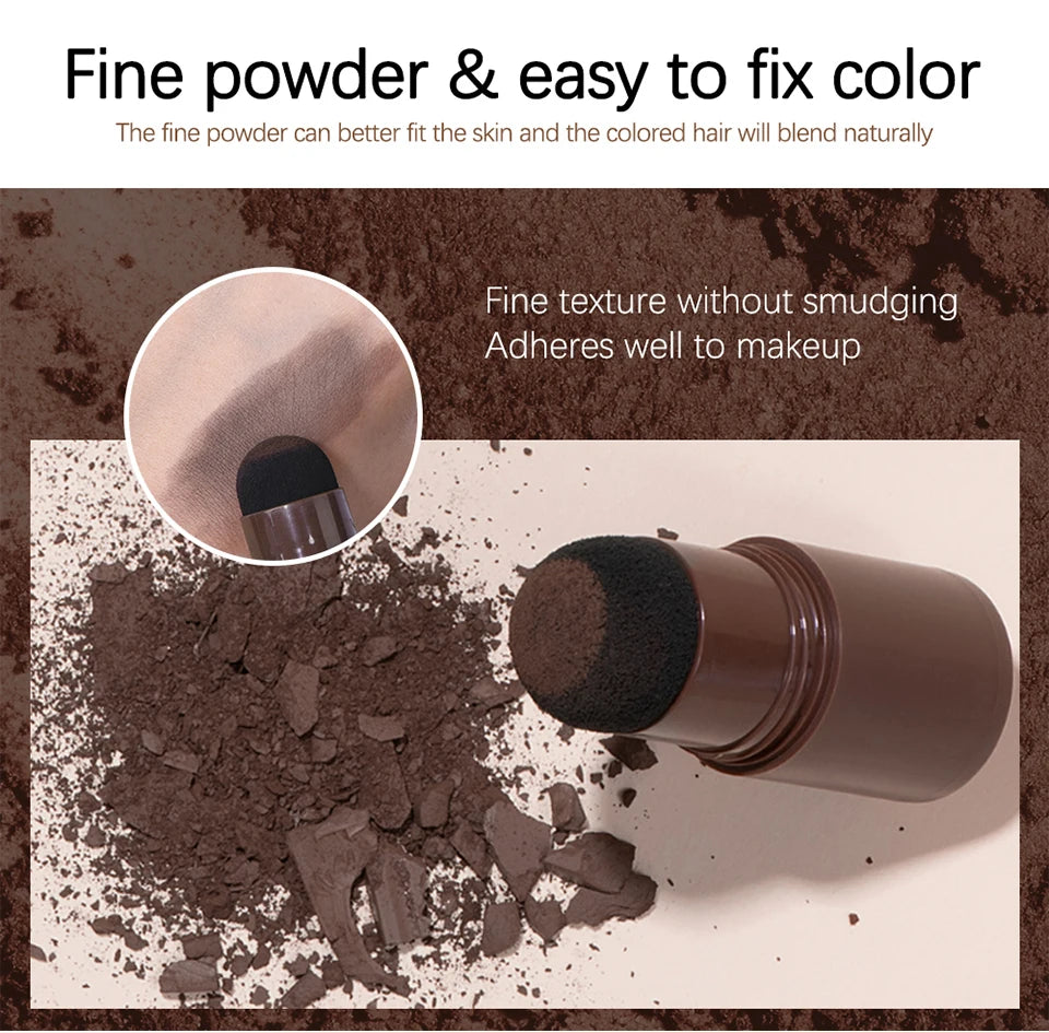 Waterproof Hairline Shadow Powder for Root Concealing - 14