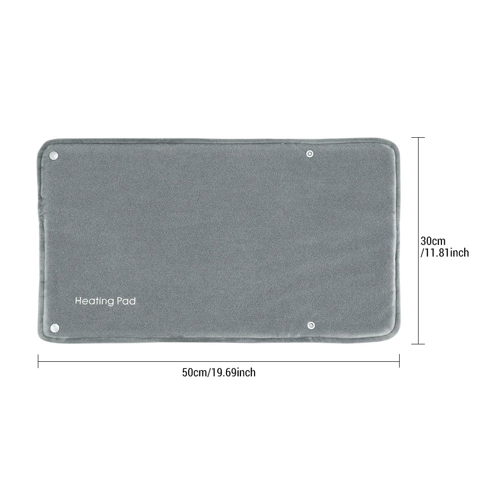 USB Heated Graphene Hand Warmer and Body Heating Pad