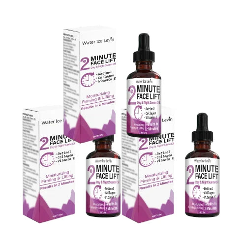2 Minute Face Lift Serum Retinol and Collagen Firming Anti Aging Oil - 6