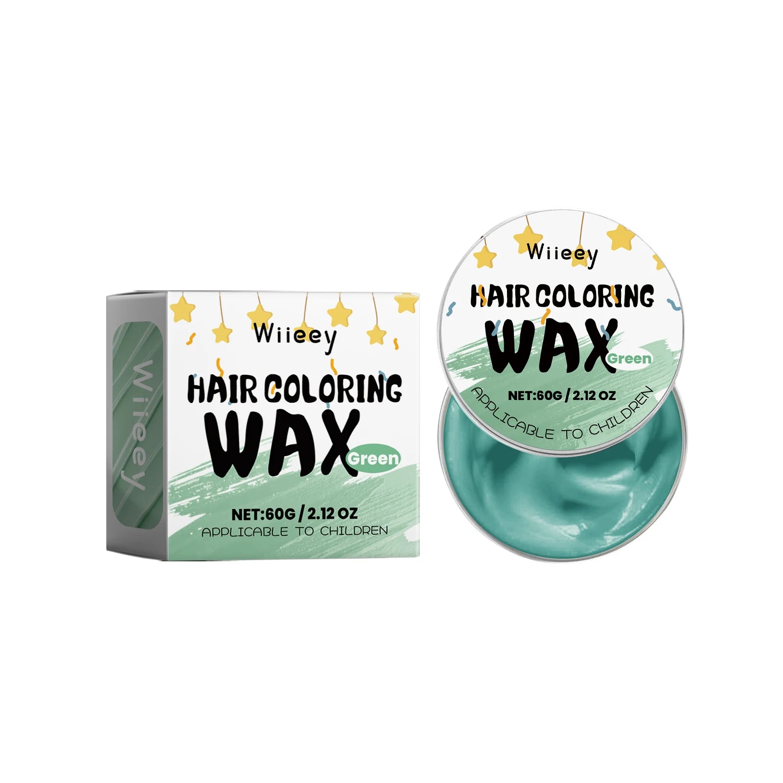 Temporary Hair Color Wax for Kids Parties - 9